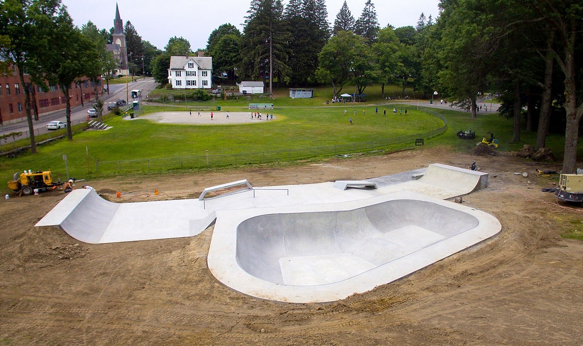 Jackson Playground Skatepark